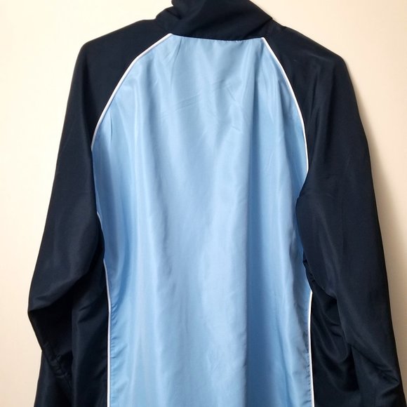 Lite Blue Vintage Kappa Lite Jacket XXL - Picture 2 of 3